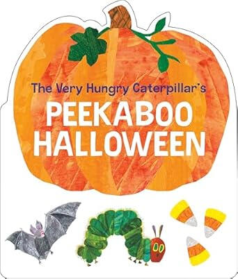 Very Hungry Caterpillar Halloween Book